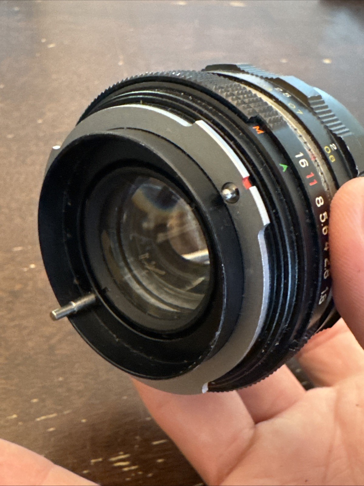 PETRI C.C Auto 55mm f/1.8 Standard Prime Lens Made In Japan
