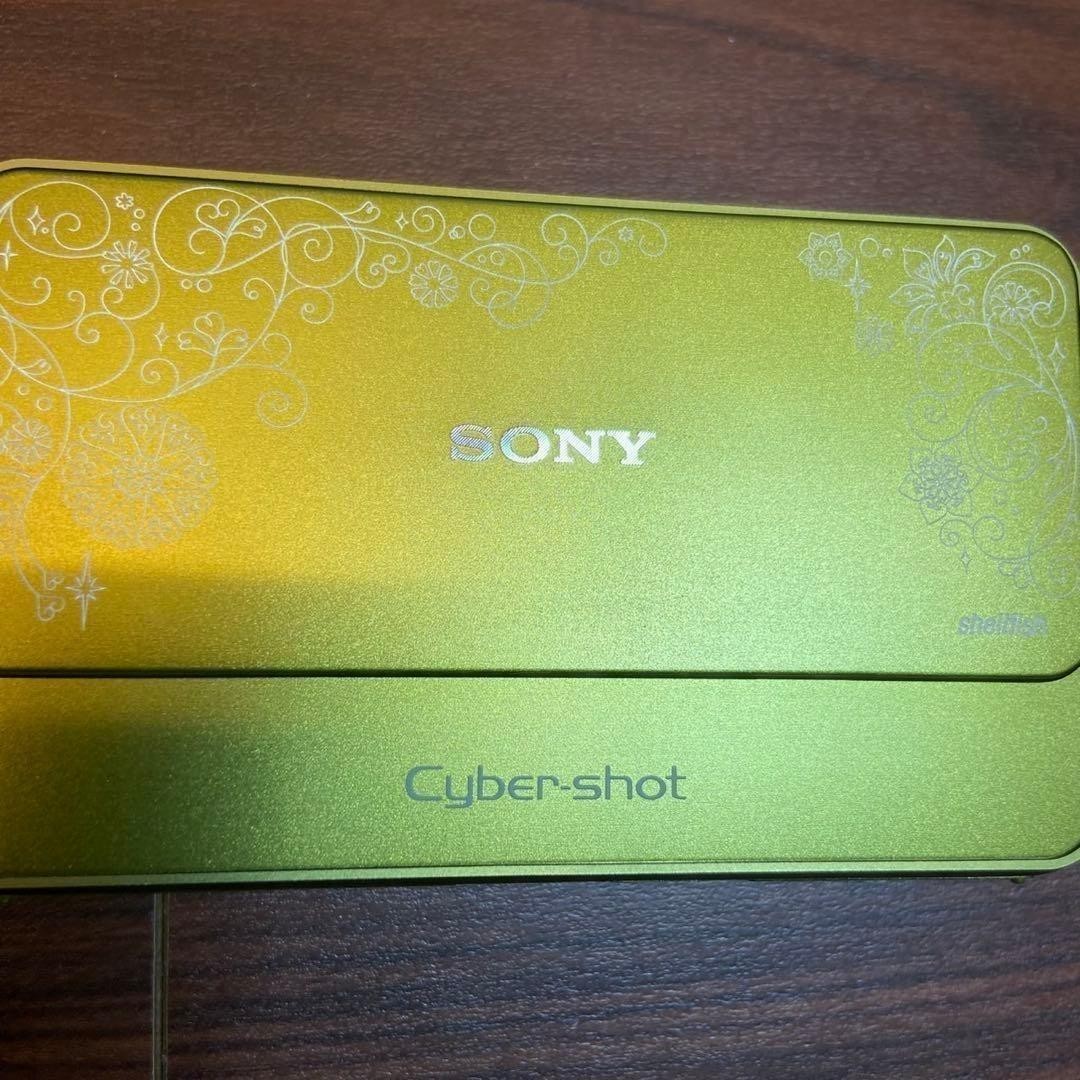 SONY Cyber−Shot T DSC-T99 B Digital Camera 5501