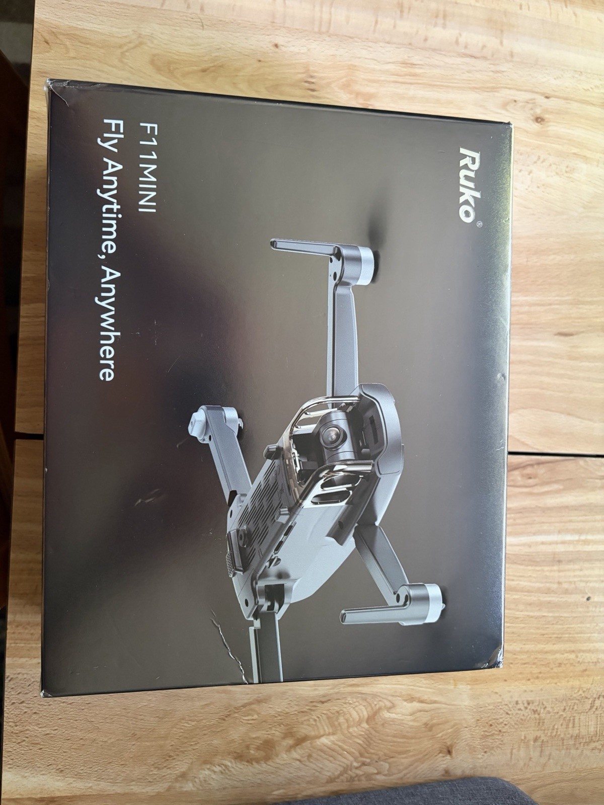 Ruko F11MINI Drone with Camera 4K, Under 249g, 60 Mins Flight with 2 batteries,