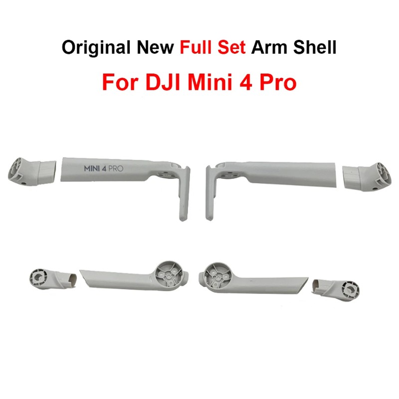 Original Front Rear Left Right Arm Shell For DJI Mini 4 Pro Drone Repair Part US