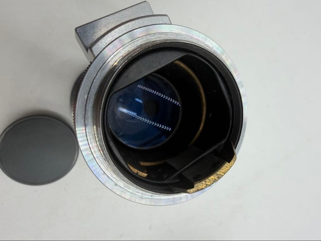 NIPPON Kogaku Nikkor-Q C 1 3.5 F 13.5Cm in Silver