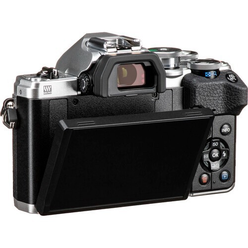 Reconditioned Olympus OM-D E-M10 Mark IV Mirrorless Camera Kit with 14-42mm Lens
