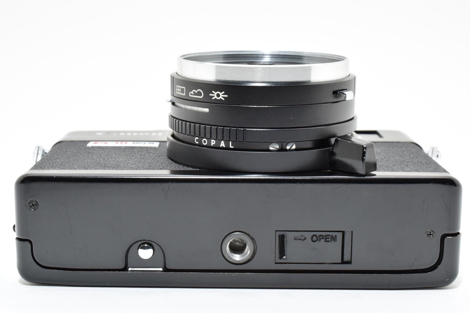Works! [Exc+5 in Box, w/Flash] Canon Canonet QL17 G-III Rangefinder Camera JAPAN