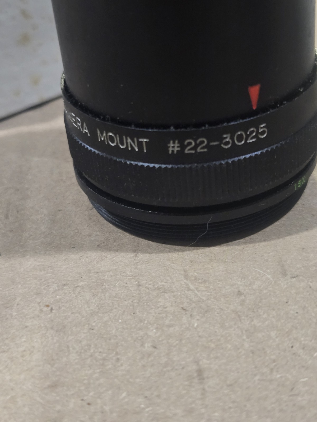 Bushnell Spacemaster Camera Mount & Minolta Body Adapter #22-3025 #20-0004 Boxed
