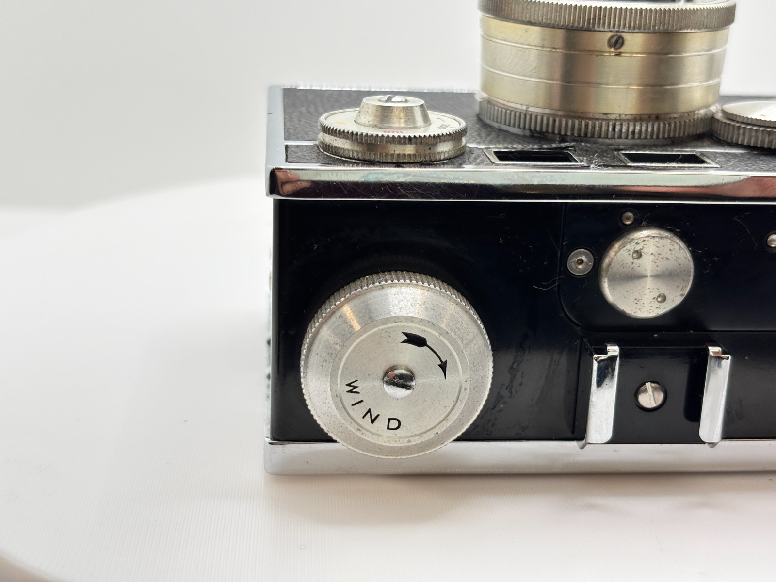 Argus C3 35mm Rangefinder Brick Camera w/ Cintar 50mm f3.5 50mm Lens [TESTED]