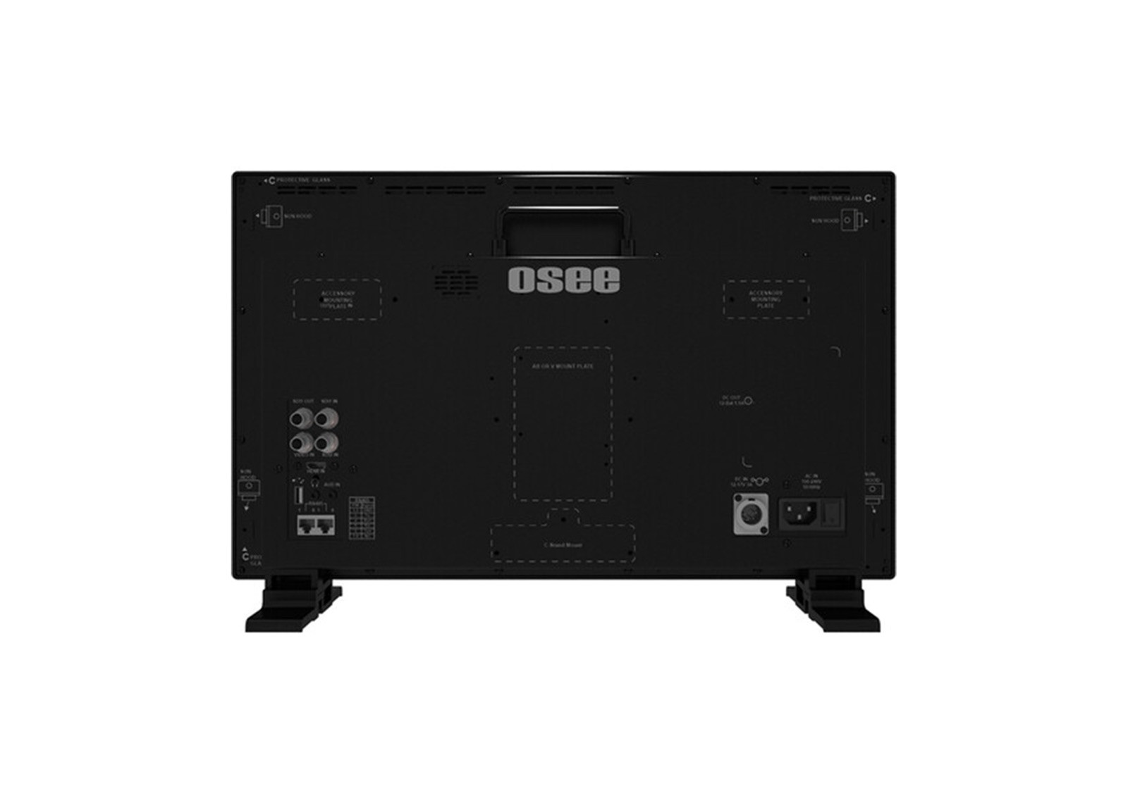 OSEE 21.5″ LCM215-HDR+ Field Monitor with V-Mount Battery Plate – SKU#1848938