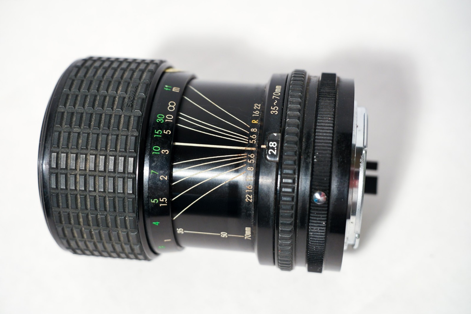 Sigma Zoom Master MF 35-70mm F2.8-4 Lens w/ UV Filter – Konica AR mount