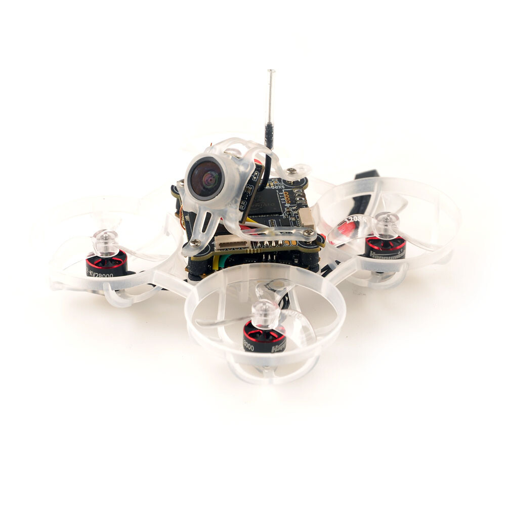 Happymodel Mobula6 ECO 2024 1S 65mm ultra light micro HD FPV Whoop Drone