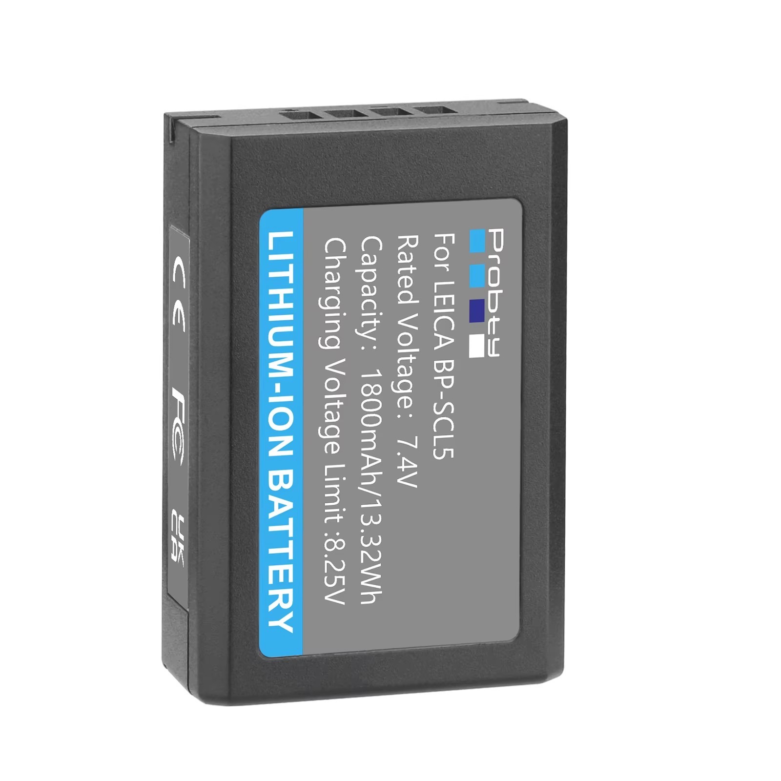 Rechargeable Li-ion Battery Compatible with Leica BP-SCL5 For Leica M10 Series