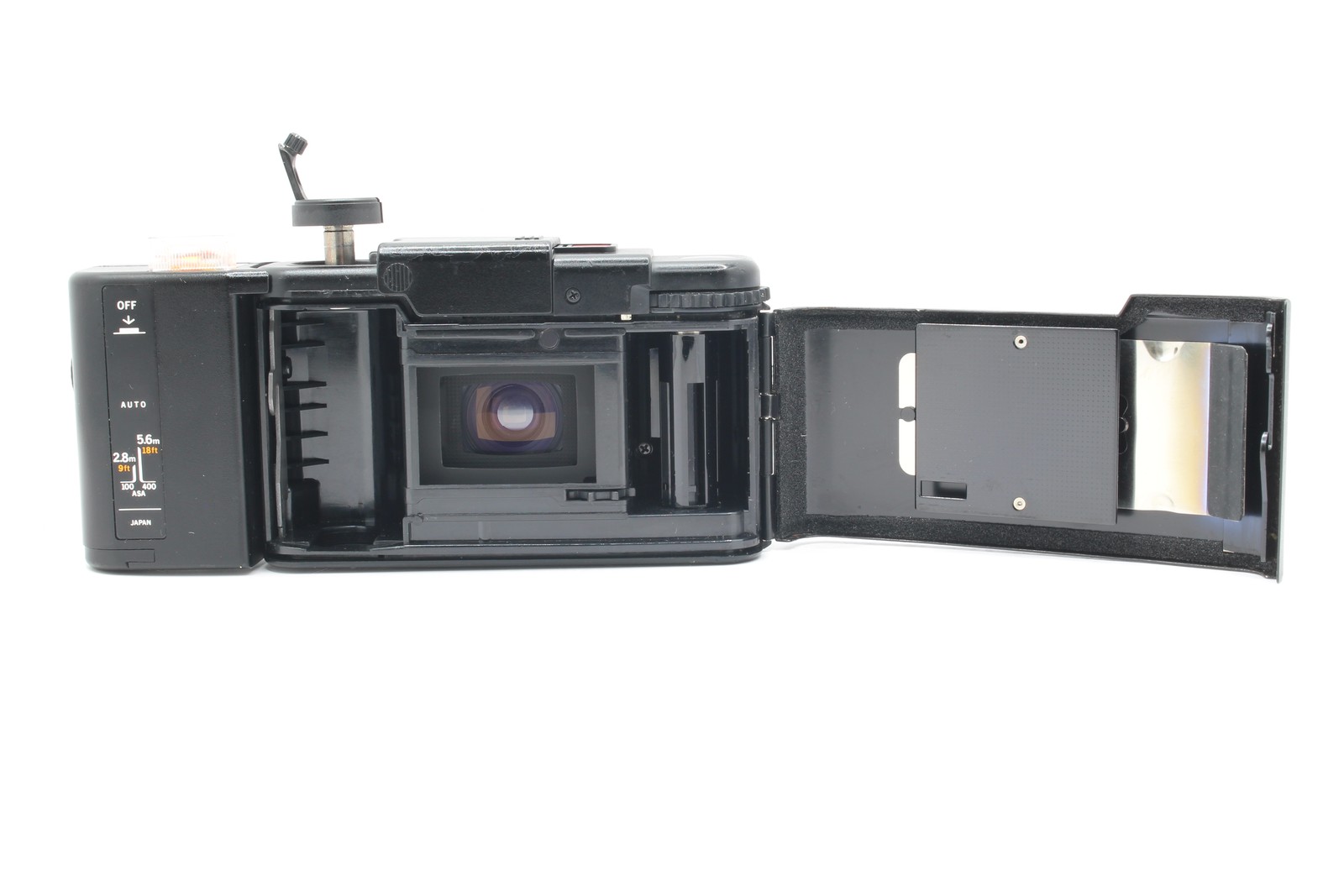 MINT Olympus XA 35mm Point & Shoot Camera A11 Flash Working w/ Case From JAPAN