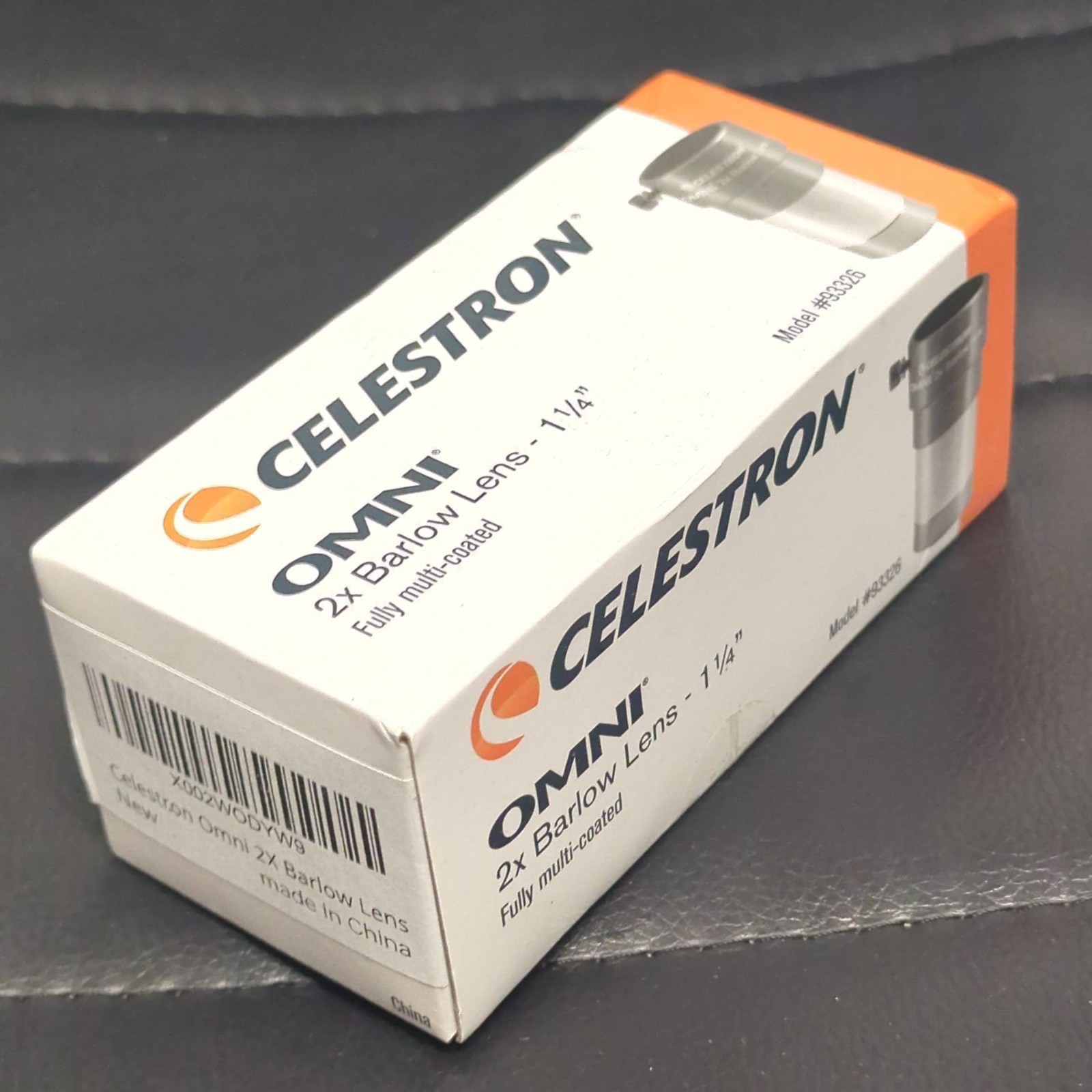 Celestron Omni 1.25″ 2X Barlow Lens 93326 1-1/4 Inch Fully Multi-coated Model