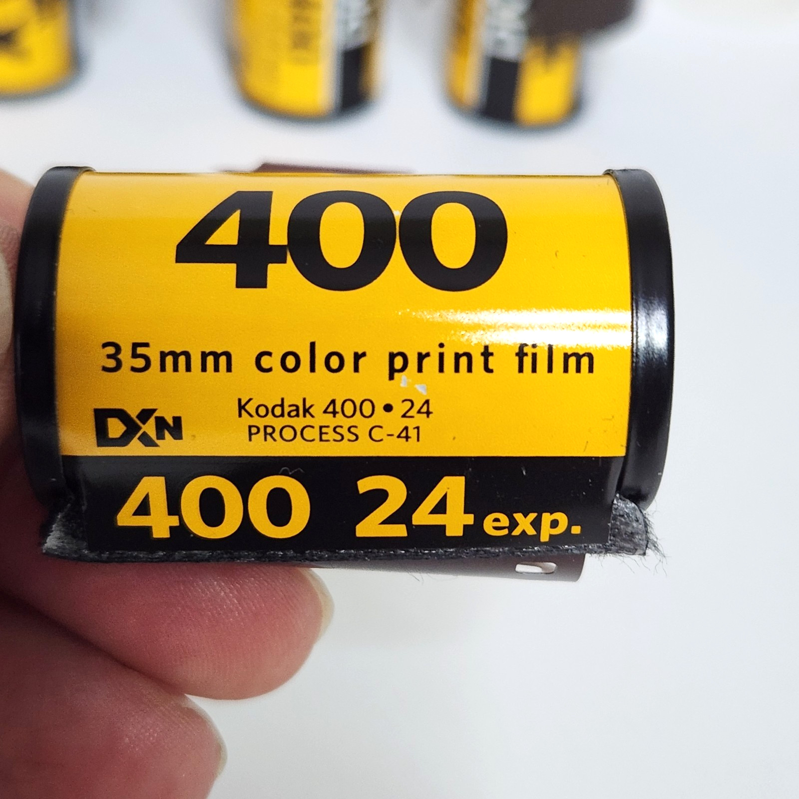 Kodak 400 ISO 35mm Color Print Film x6 rolls Gold Ultra Max 24 Exp Each Expired