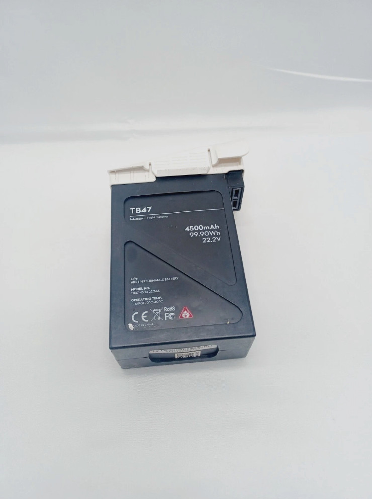 DJI TB47 Intelligent Flight Battery 4500mAh for Inspire 1 Drone – Not Working