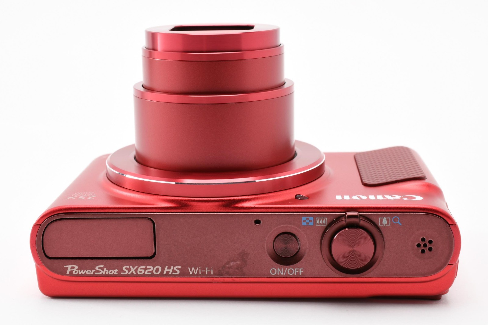 [MINT] Canon PowerShot SX620 HS Red Digital Camera 20.2MP 25x Wi-Fi F/S Japan
