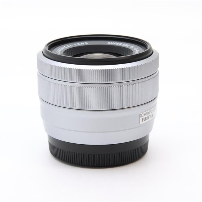 Fujifilm Fujinon XC 15-45mm F/3.5-5.6 OIS PZ Zoom Lens for Fuji X Mount Silver