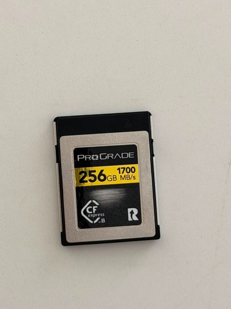 ProGrade Digital 256GB CFexpress Type B Memory Card (Gold) 1700MB/s