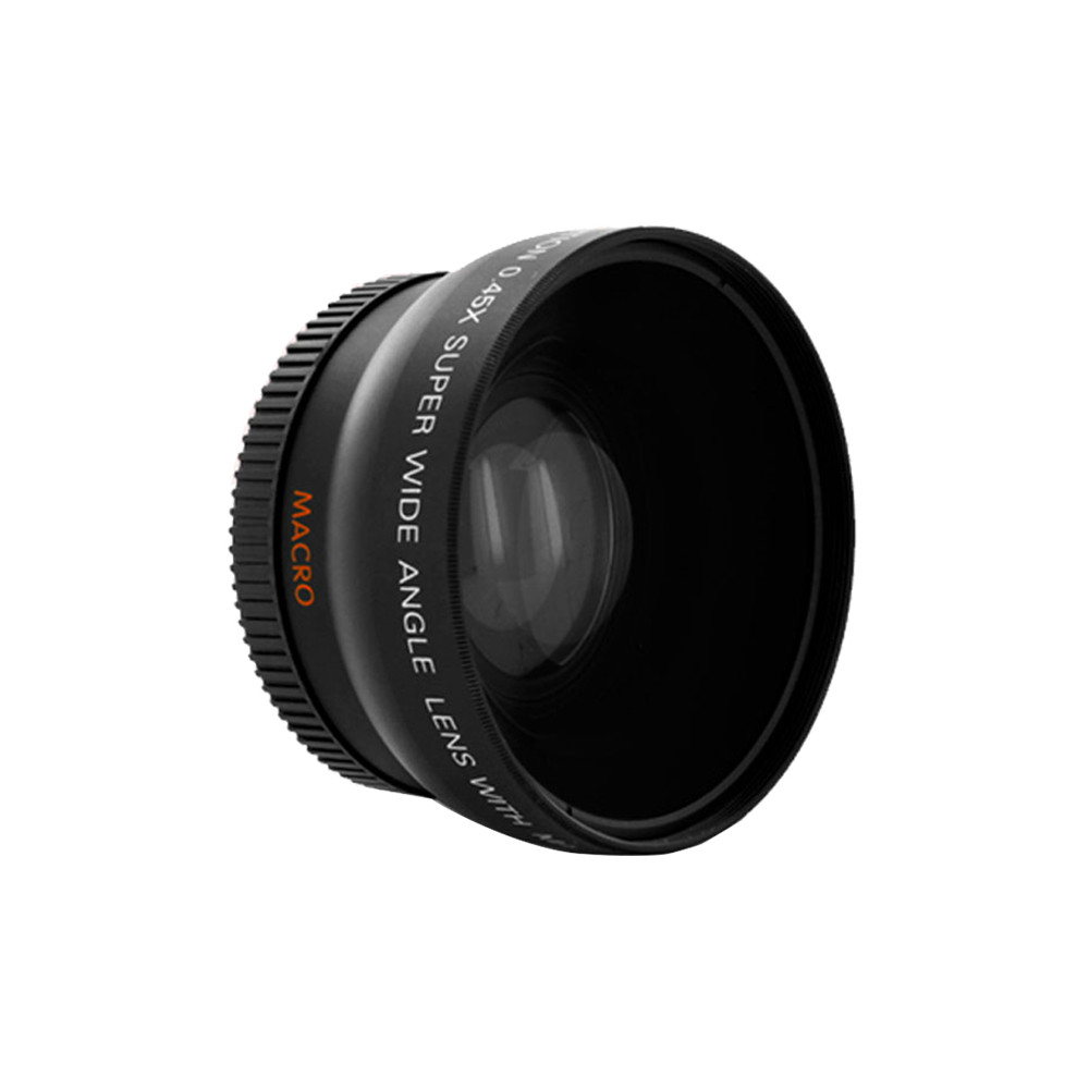 Vivitar 43mm 0.43X Professional Wide Angle Lens with Macro