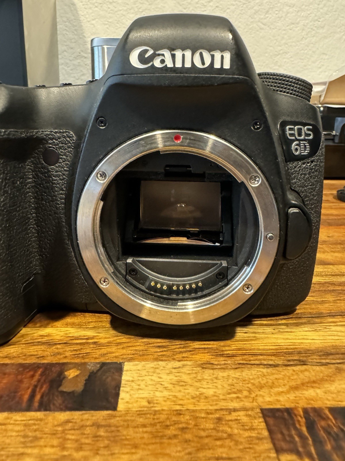 Canon EOS 6D 20.2MP Digital SLR Camera W/ Batteries ~60k Shutter Count
