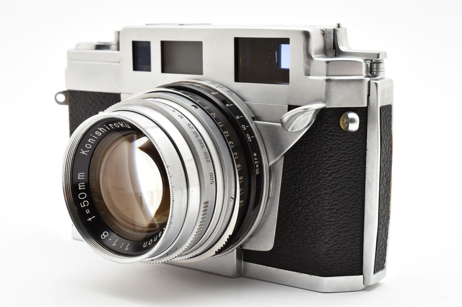 《MINT in CASE》Konica IIIA III A 50mm F1.8 Lens Rangefinder Film Camera JAPAN🚀🎁