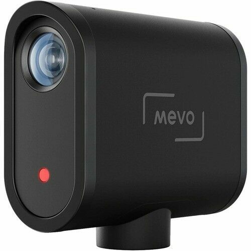 Logitech – Mevo Start Live Streaming HD Action Camera – Black
