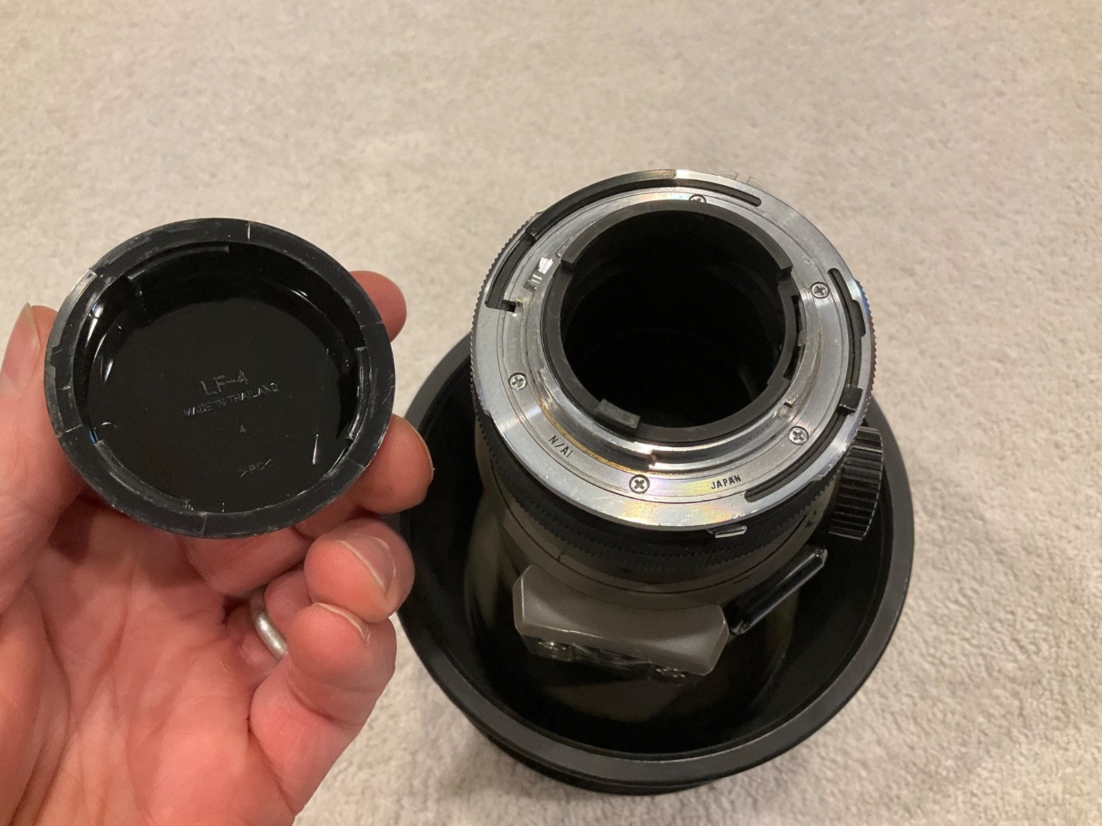 Tamron SP 300mm f/2.8 LD IF Manual Focus Lens – Nikon F Mount Adaptall-2 60B