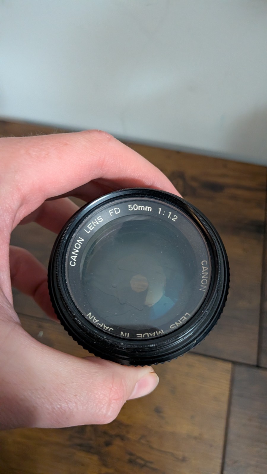 Canon FD NFD 50mm F1.2 MF Manual Focus Standard Prime Lens From JAPAN