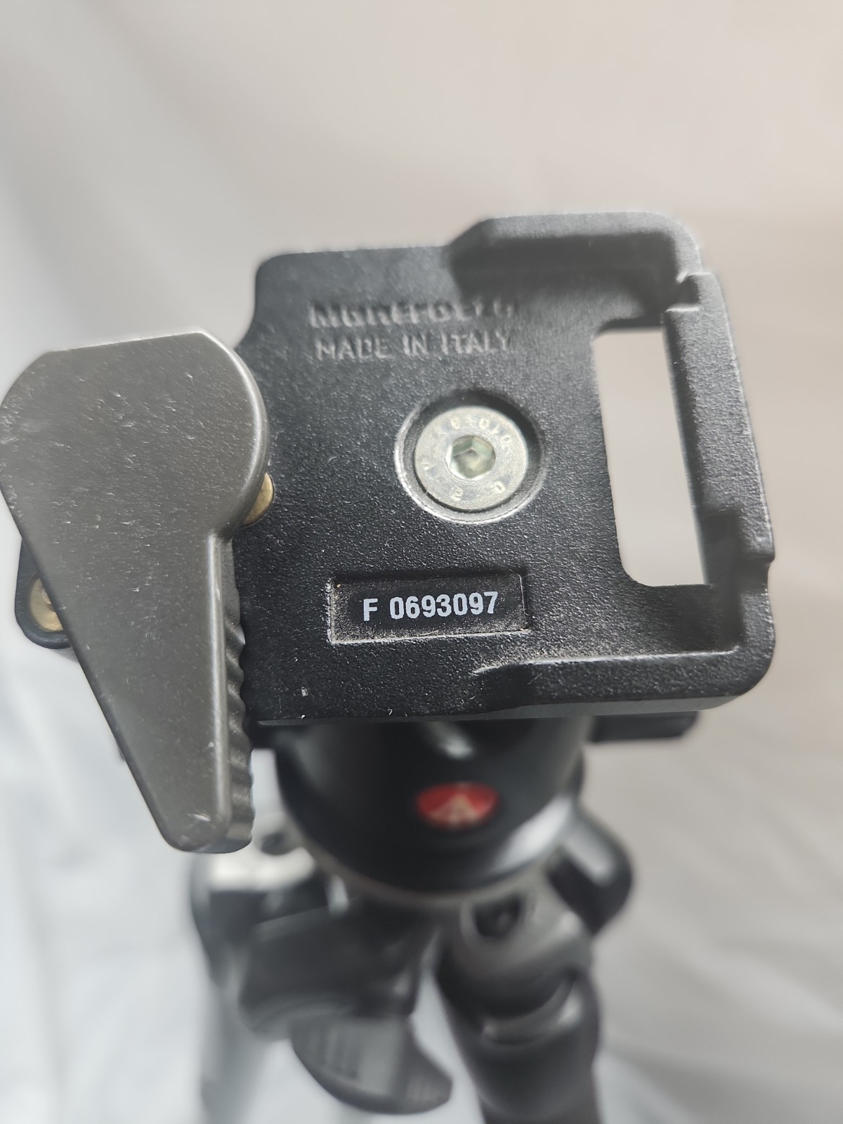 Manfrotto 290 Light Aluminum Tripod