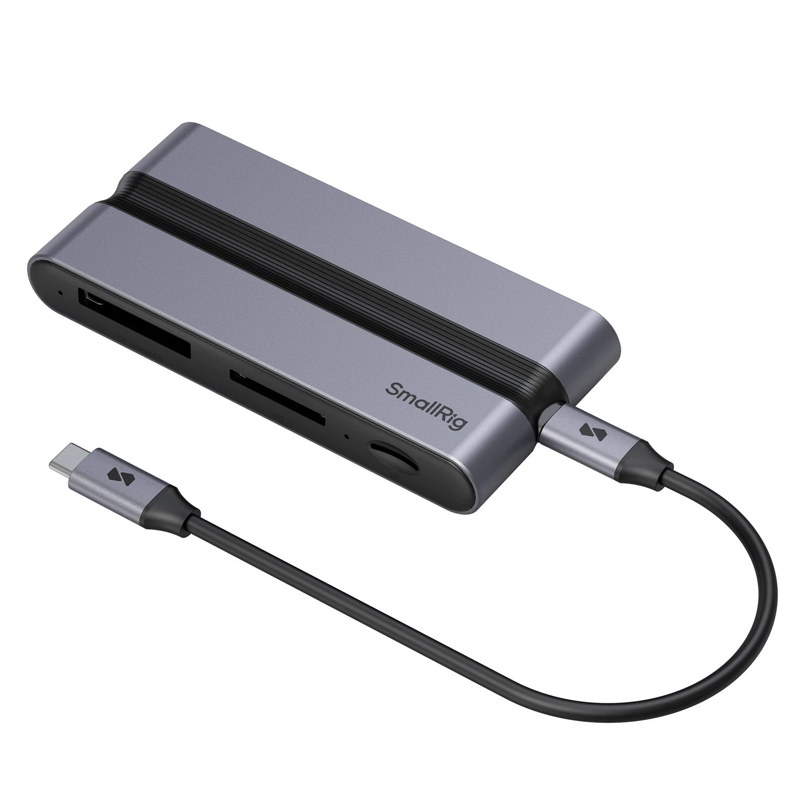 SmallRig 9 in 1 CFexpress Type A Card Reader Docking Station with USB3.2
