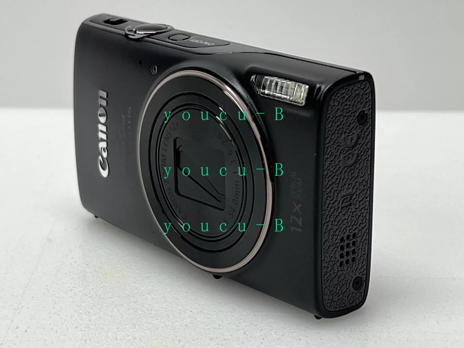 Canon PowerShot ELPH 360 HS/ IXUS 285 12X Optical Zoom Digital Camera