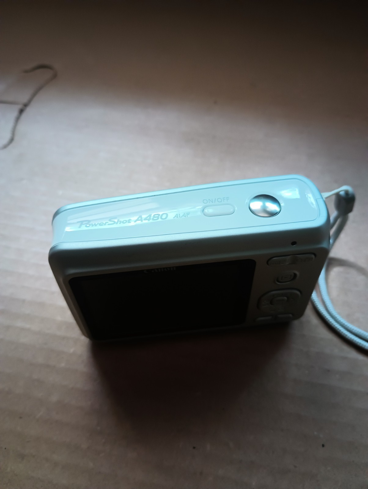 Canon PowerShot A480 Compact Digital Camera 10MP 3.3x Optical Zoom Silver