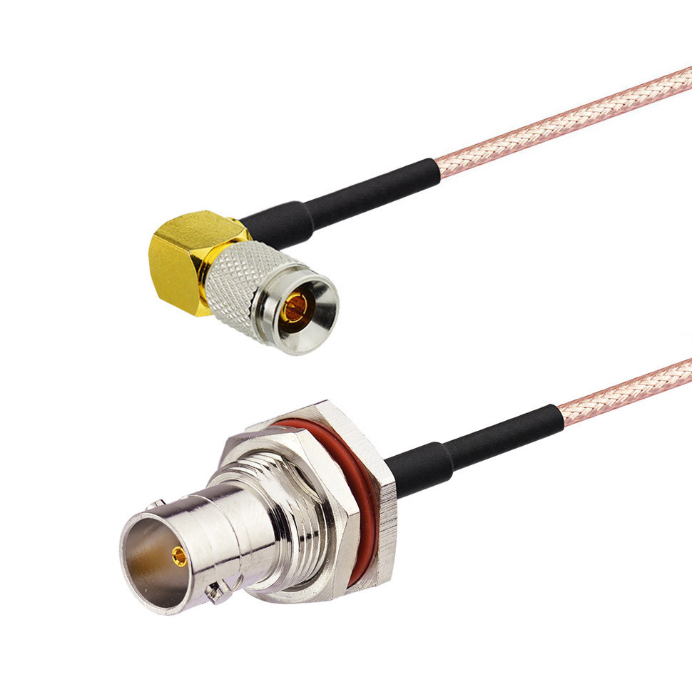 DIN 1.0/2.3 to BNC Female Adapter Cable 15cm for HD SDI Vedio Camera Camcorder