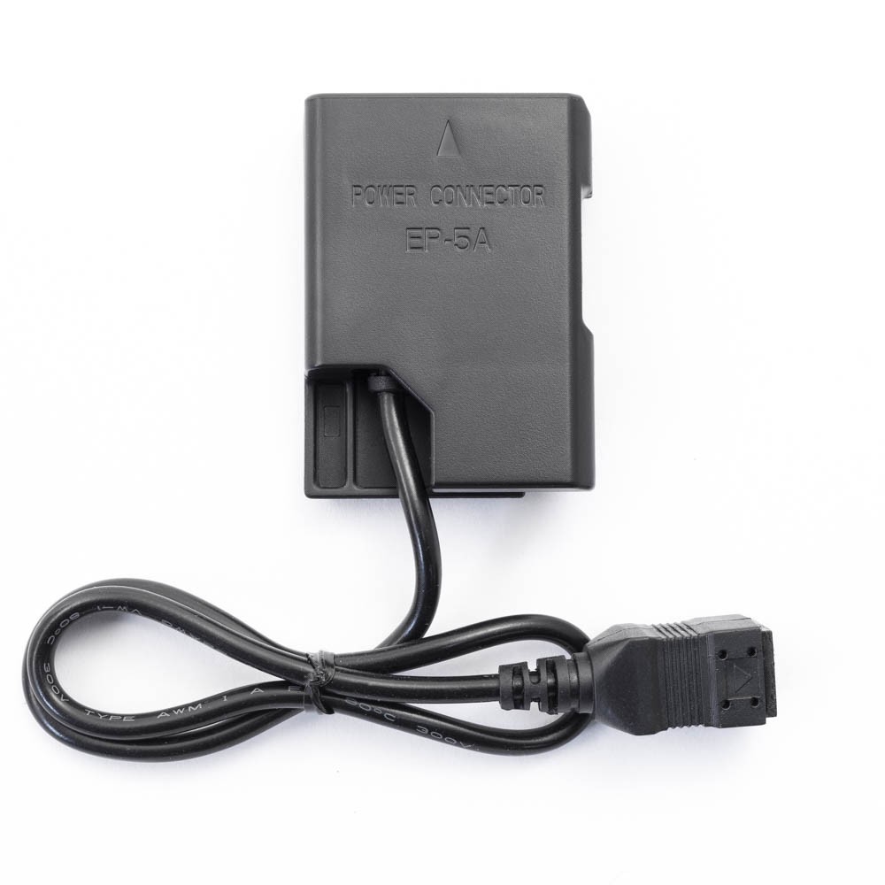 EP-5A Power Supply Connector & EP-5 AC Adapter for Nikon D5300 Digital Camera