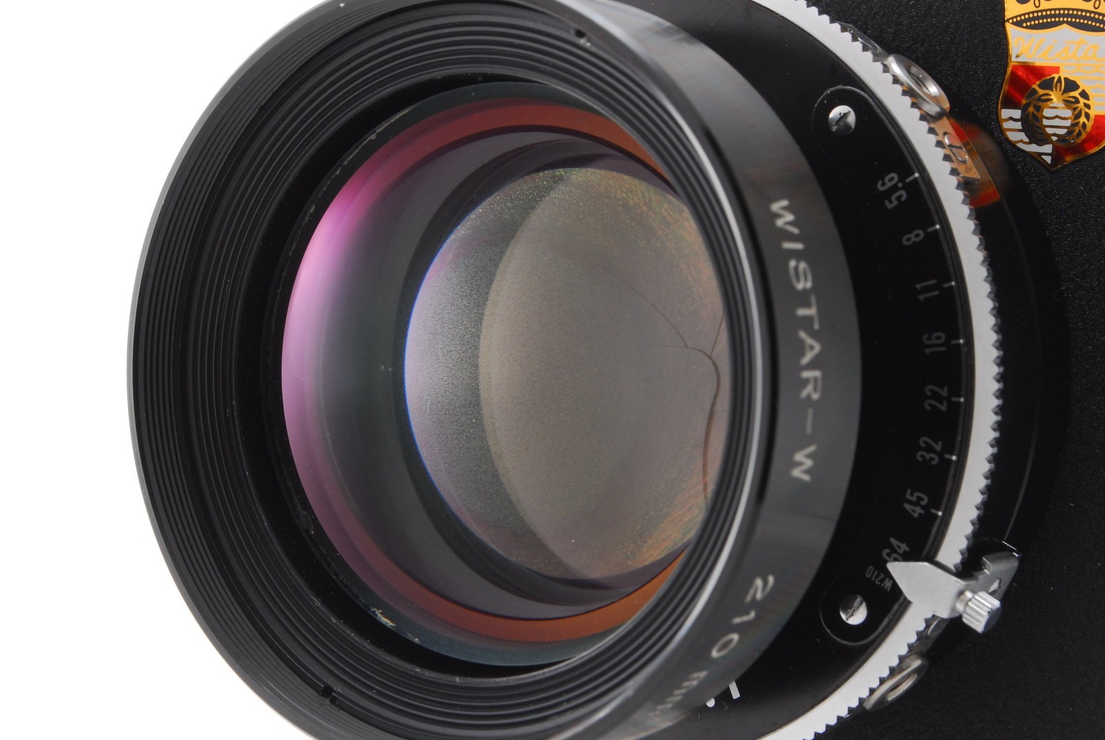 RARE! WISTA R-W WISTAR-W 210mm f5.6 Large Format Lens [Near MINT] from JAPAN