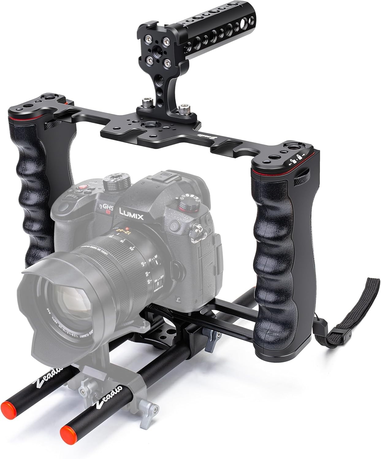 Aluminum Film Making Kit with Top Handle & Arri Holes