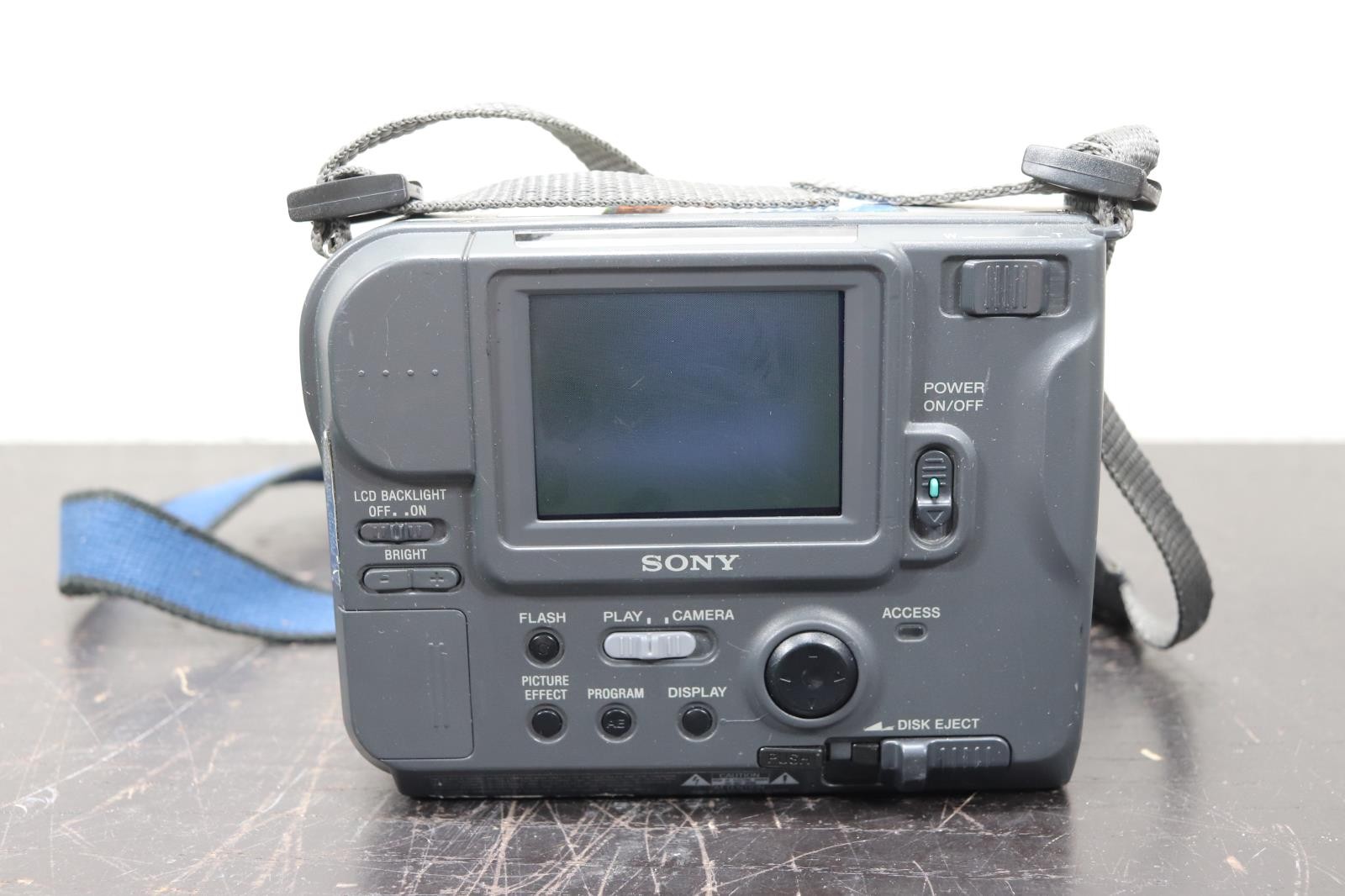 Sony Mavica MVC-FD71 0.4MP Digital Camera No Battery or Charger