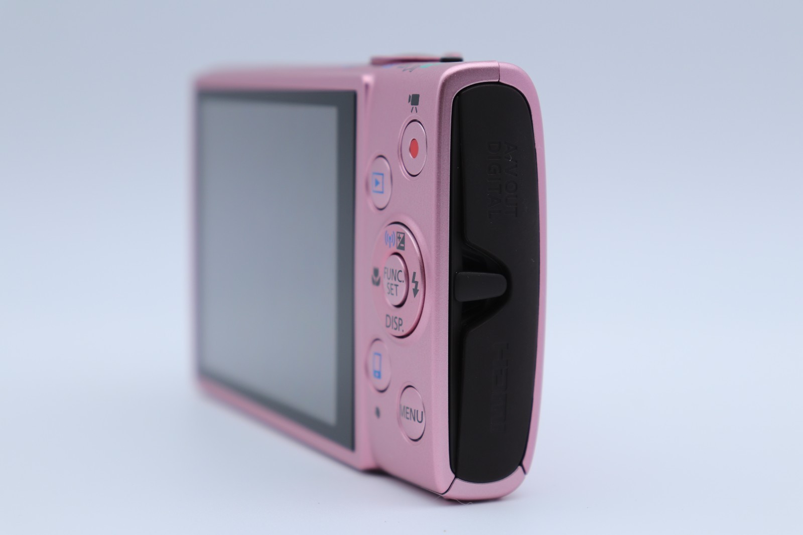 [Excellent] Canon IXY 630 Pink Digital Camera Wi-Fi 12x Zoom 8GB SD English Menu