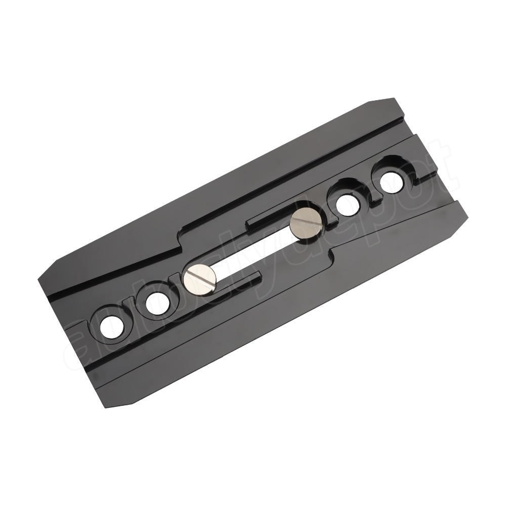 For Vinten Tripod Head Quick Release Camera Plate 8-10-11-12-20-100-250 Screw On