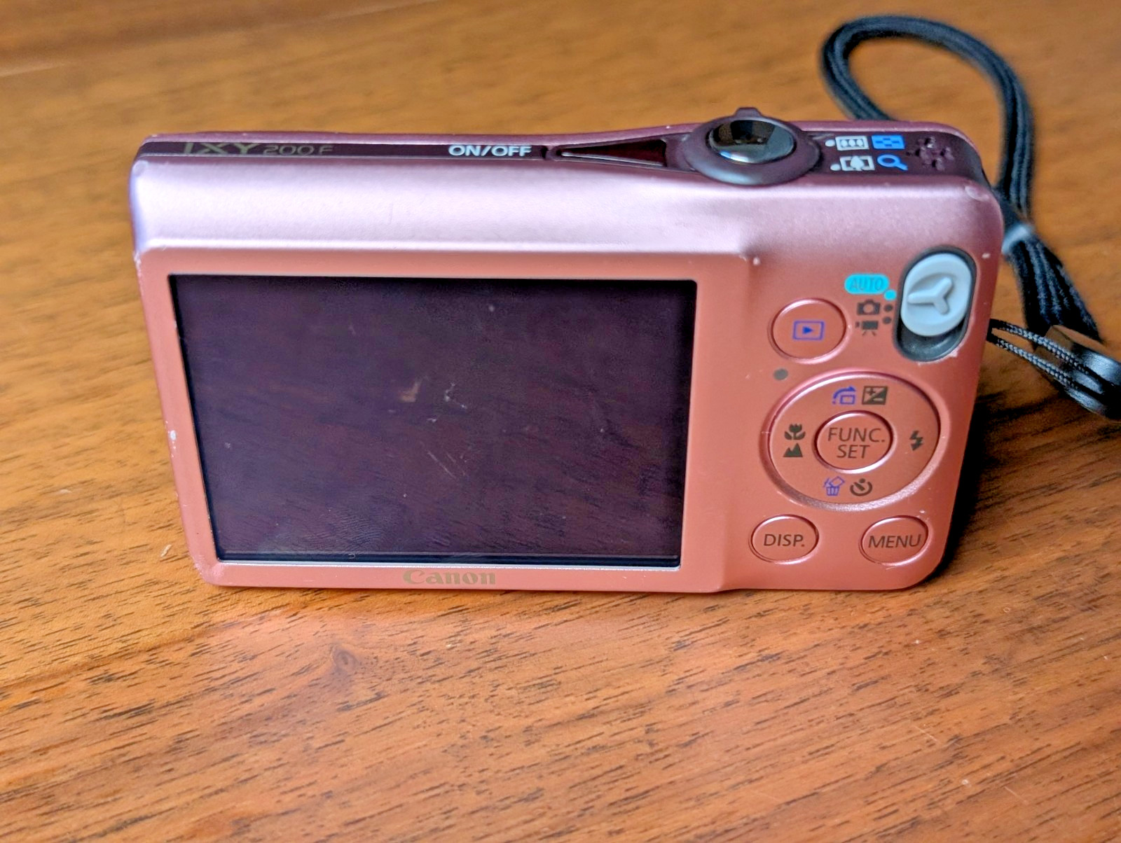 Excellent Canon IXY 200F Power Shot SD1300 IS DIGITAL ELPH IXUS 105 English OK