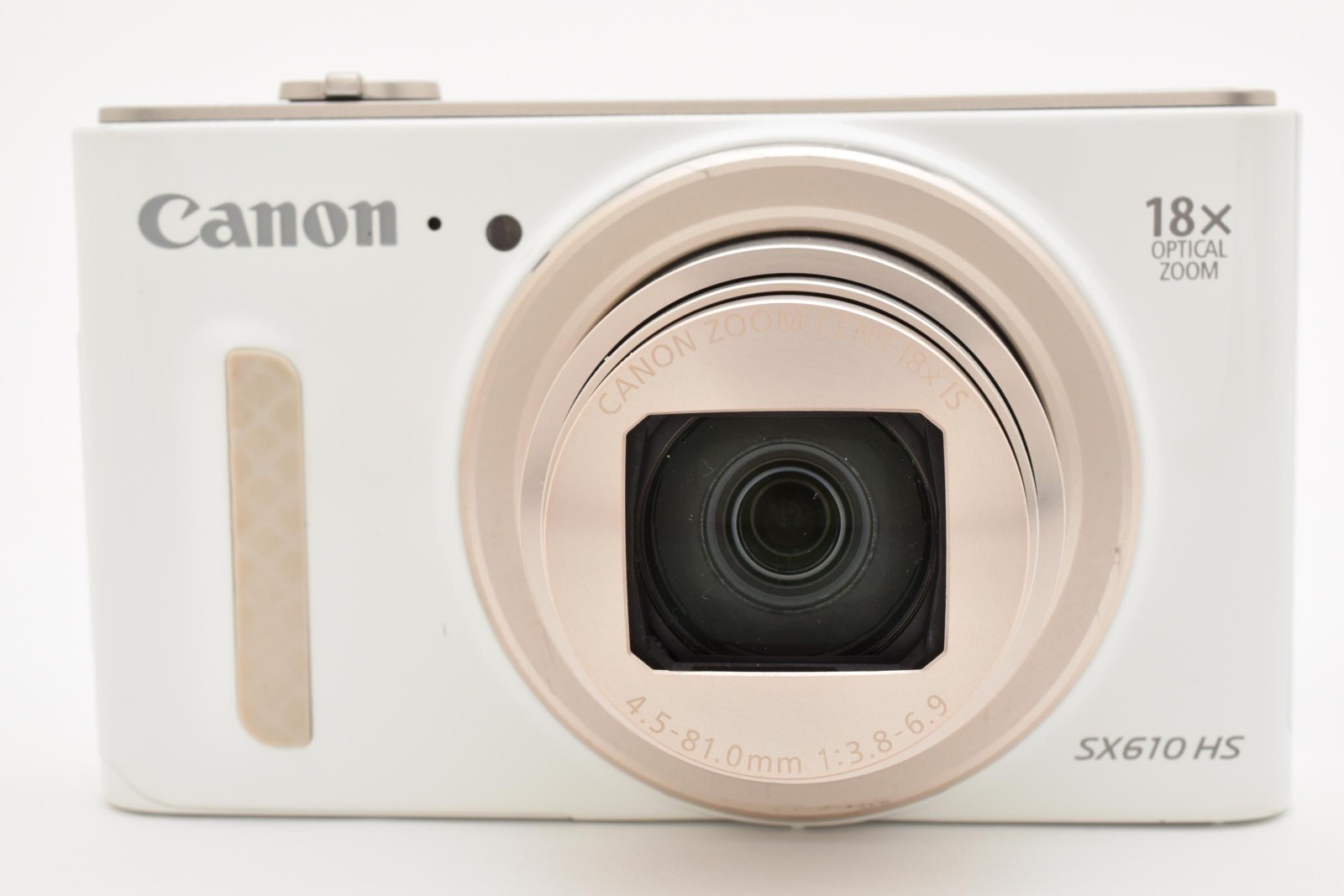 [MINT] Canon PowerShot SX610 HS White 20.2MP 18x From JAPAN