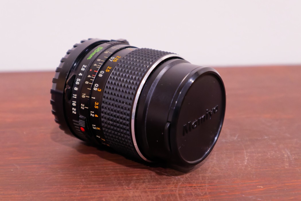 Mamiya 645E Medium Format SLR Film w/ Camera 80mm f2.8, 55mm f2.8, More **MINT**
