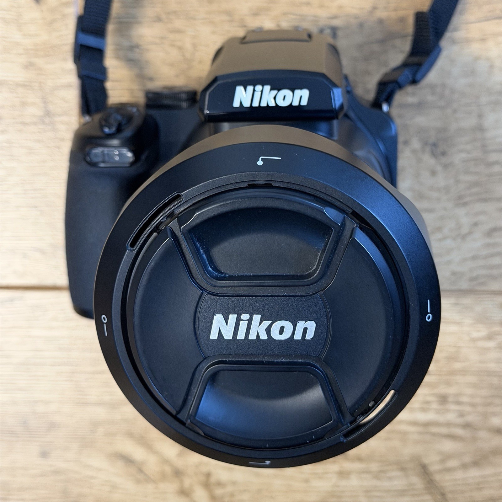 Nikon Coolpix P1100 125x 24-3000 mm Superzoom Bridge Camera with Spare Batteries