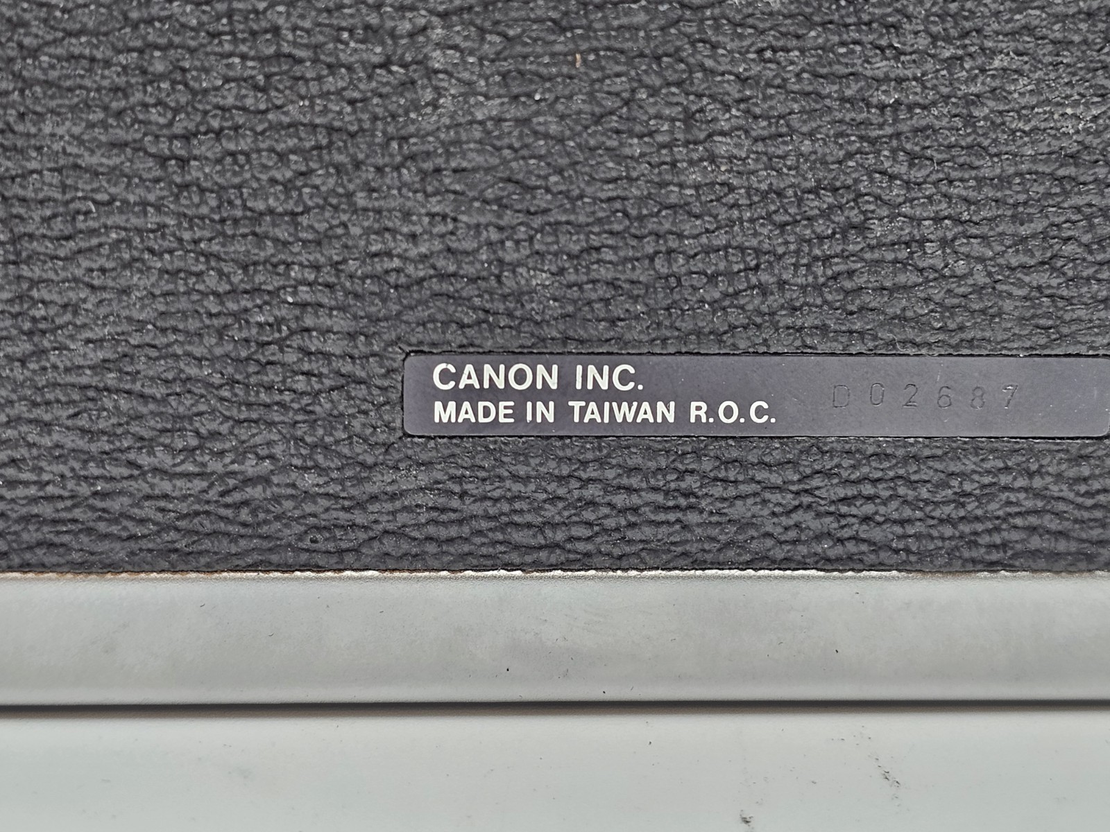 Canon Canonet 28 Camera 35mm with 40mm 1:2.8 Lens Untested Vintage Taiwan/Japan