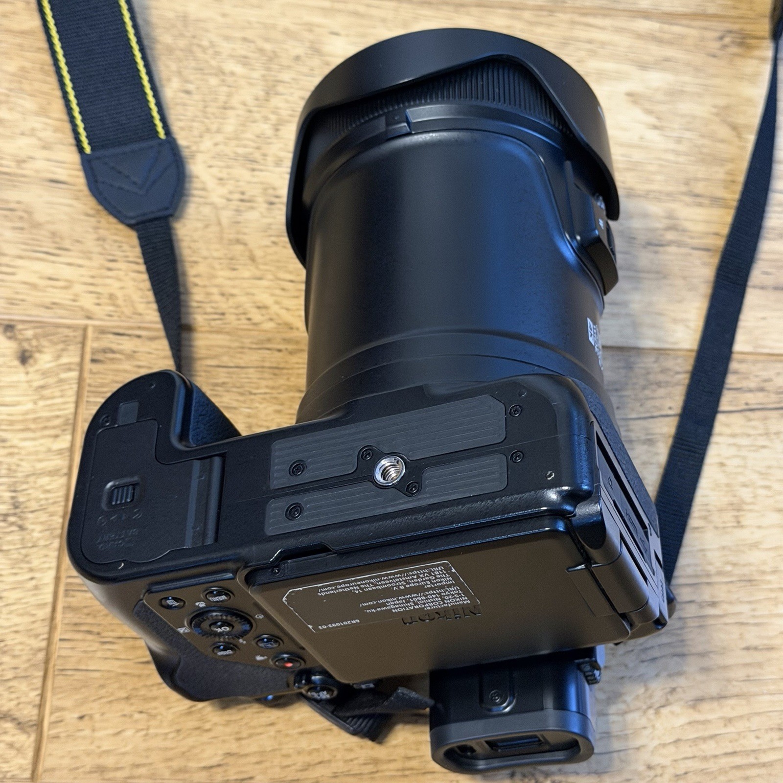 Nikon Coolpix P1100 125x 24-3000 mm Superzoom Bridge Camera with Spare Batteries