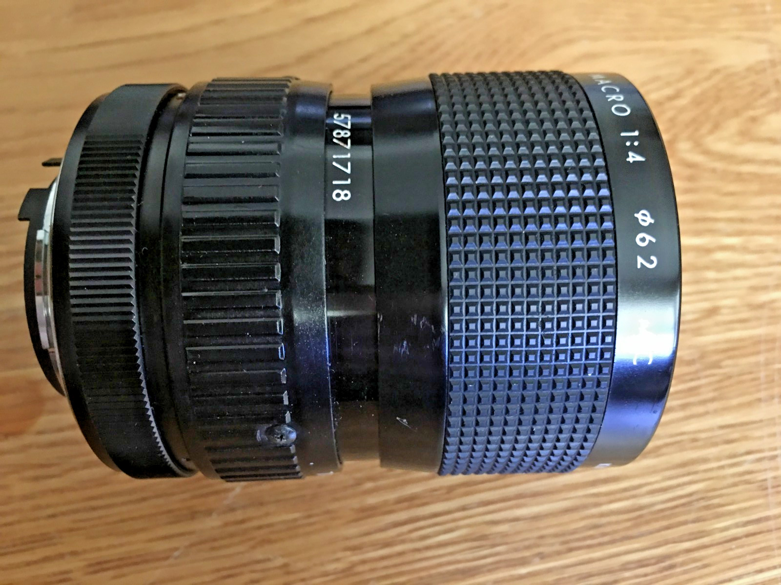 KIRON 28-70MM f/3.5-4.5 Macro 1:4 Telephoto Lens
