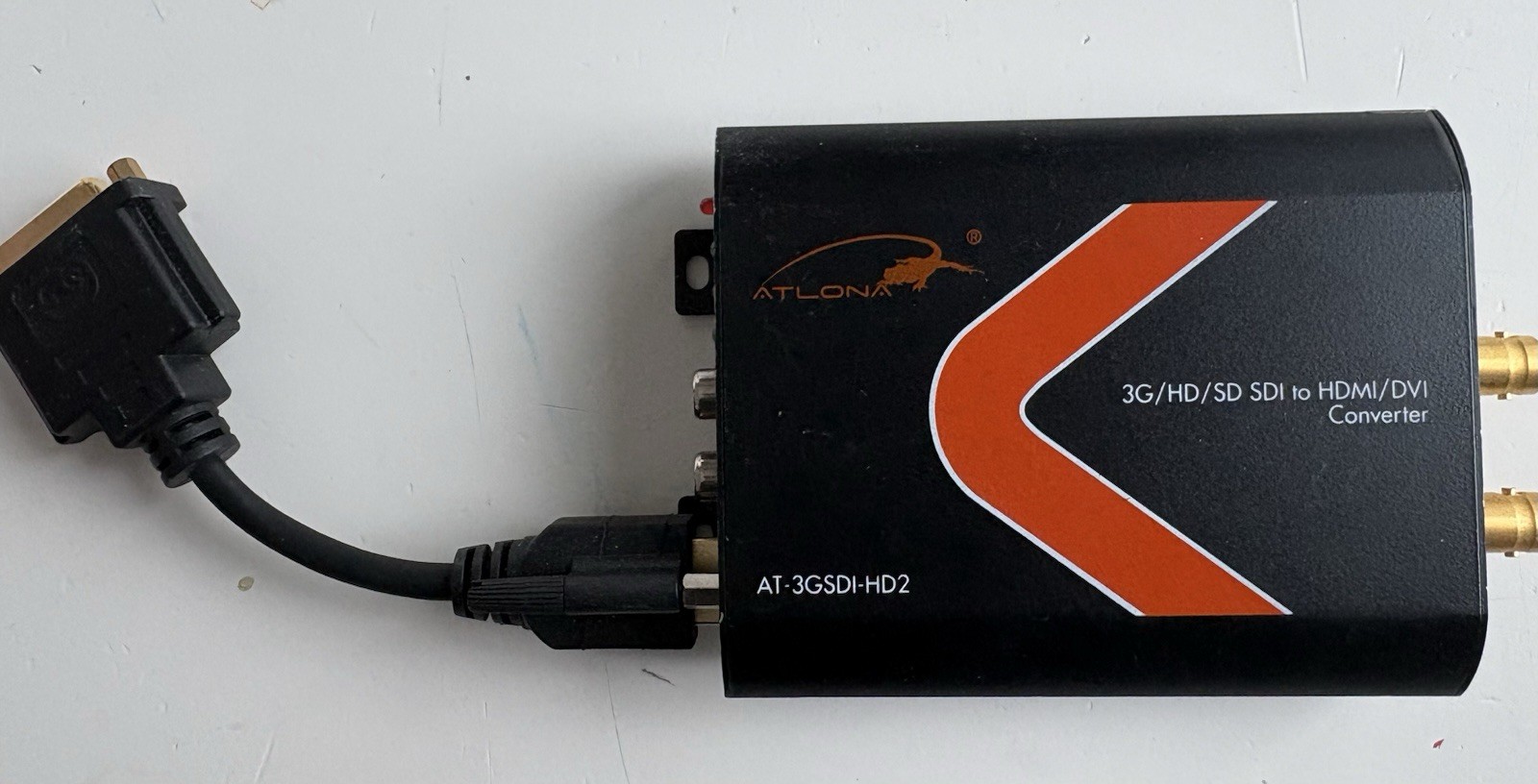 Atlona AT-3GSDI-HD2 SDI to HDMI/DVI Converter 3G/HD/SD SDI Input HDMI DVI Output