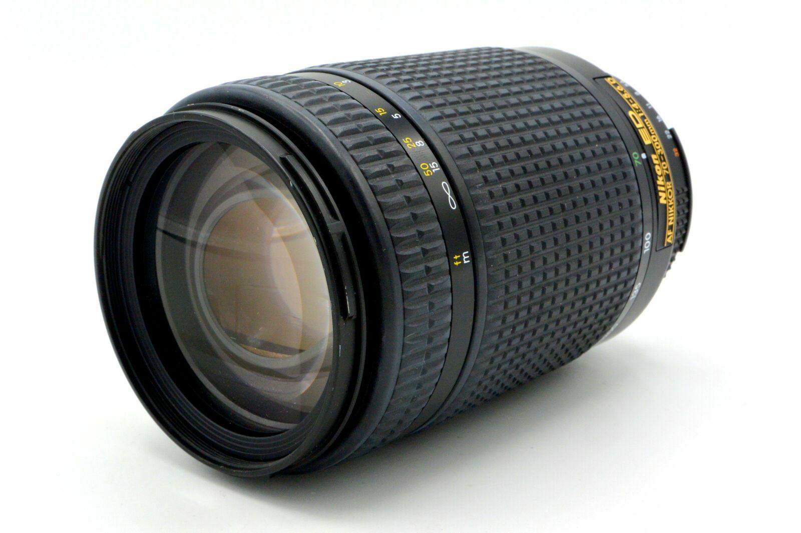 Nikon 70-300mm f/4.0-5.6G or ED Auto Focus AF Black or Silver Zoom Lens