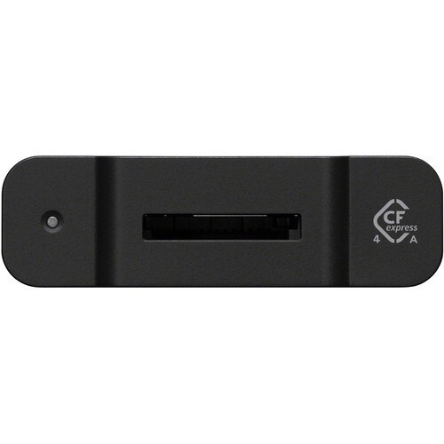 Sony – CFexpress Type A Card Reader MRW-G3 – Black