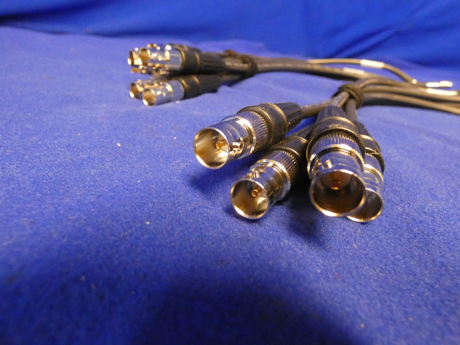 TECNEC DIN1505-BF-1 3G SDI DIN1.0/2.3 to BNC Female Video Adapter Cable QTY 12