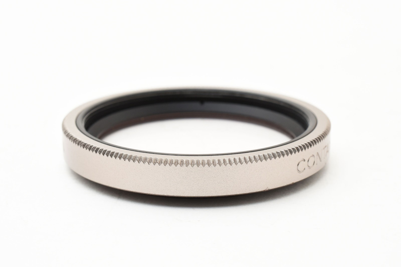 [Unused+++++]+Contax 30.5mm 1A MC Lens Filter Silver Excellent from Japan