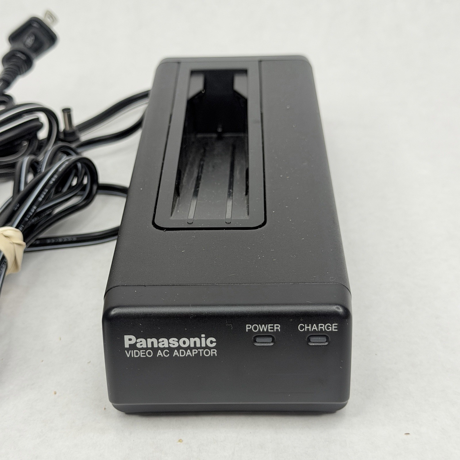 Panasonic PV-A24 Video AC Adaptor/Camcorder Power Supply w/ 2 Batteries* READ